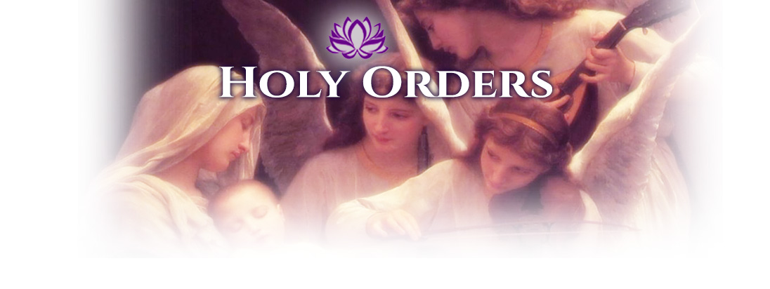 Holy Orders